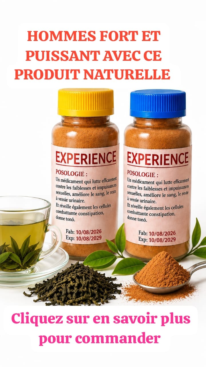 🔥DEVIENS L’HOMME FORT ET PUISSANT DANS TA MAISON 🏠 AVEC NOS PRODUIT BIO 🍀