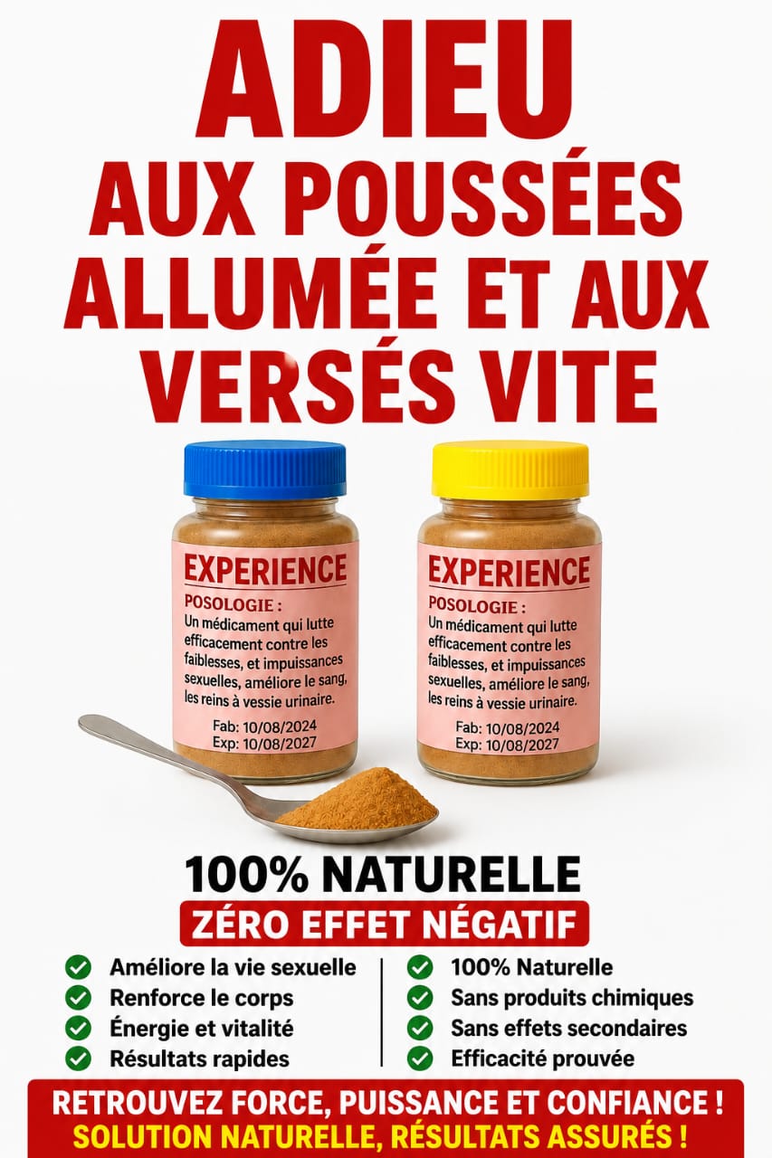 🔥DEVIENS L’HOMME FORT ET PUISSANT DANS TA MAISON 🏠 AVEC NOS PRODUIT BIO 🍀